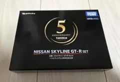 【未開封】NISSAN SKYLINE GT-R 5周年記念仕様（モール限定）