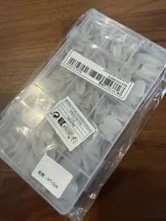 ずんちゃん様　クリアネイルチップ　セット　ショート