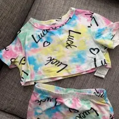 shein 18〜24M 90サイズくらい？　Tシャツセットアップ