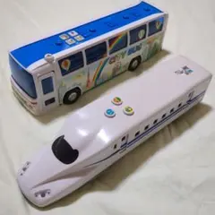 シティバスとサウンドトレインセット