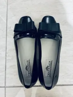 38 TEMPERATE リボン レインパンプスのサムネイル