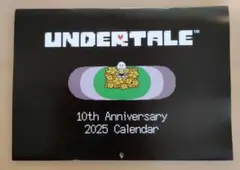 アンダーテール　カレンダー2025年