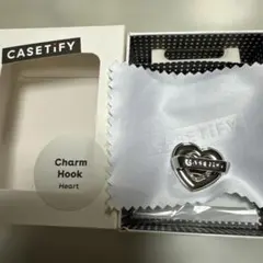 CASETiFY Charm Hook ハート型未使用