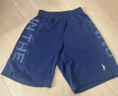 美品☆IN THE PAINT バスパンネイビーLサイズ