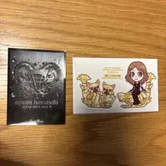 浜崎あゆみ ステッカーファンクラブ 会場限定Scapegoat 名古屋２枚セットのサムネイル