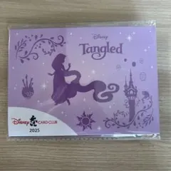 Disney JCB カードクラブ 2025 ラプンツェル