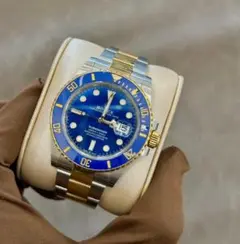 Rolex Submariner Date 青色 ダイヤル