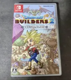 Switch ドラゴンクエストビルダーズ2 破壊神シドーとからっぽの島