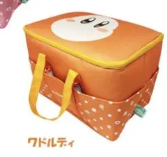 星のカービィ　大きなポッケ付きバスケット　ワドルディのサムネイル