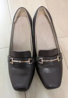 ORiental TRaffic　跳べるパンプス 　ブラウン23.5cm