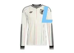 国内正規品 adidas サッカー日本代表 2026アウェイ レプリカ 長袖Lのサムネイル