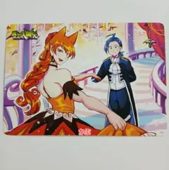 魔入りました！入間くん 48巻 発売記念フェア 特典 ビジュアルボード ⑥