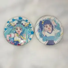 プリキュア ソラ ハレワタール バースデー 缶バッジ ブルジュラ キュア