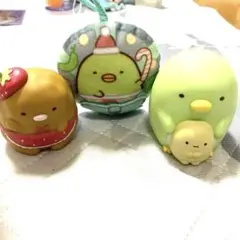 すみっコぐらし　クリスマオーナメント、マスコットセット