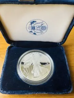 1987 米国憲法200周年記念銀貨 1ドル硬貨 - メルカリ