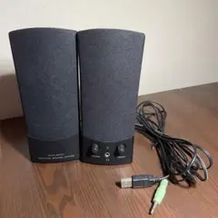 【ジャンク品】有線　マルチメディアPCスピーカー　SP-668Uのサムネイル