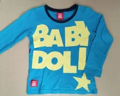BABY DOLL 長袖カットソー 100cm