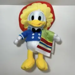 ぬいぐるみキーチェーン　ドナルド　三人の騎士