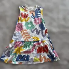Liunic x H&M ノースリーブワンピース 4-6Y