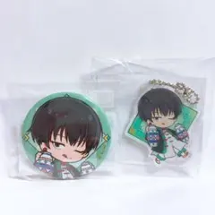 スティーブン】血界戦線 まるくじ アメカジStyle アクスタ 缶バッジ