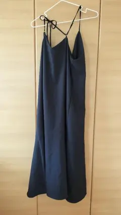 バックリボンキャミソールワンピース
