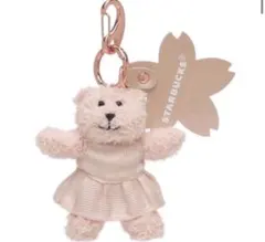 スタバ 桜 SAKURA2026 ベアリスタキーチェーン マスコット ピンク