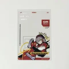 Crazy raccoon　CR　クリアカード　だるまいずごっど