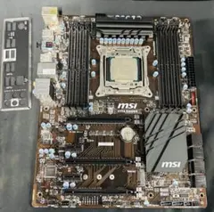 MSI X99A RAIDER マザーボード i7-5820K CPU