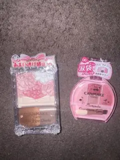 【新品】キャンメイク　19さくらんぼソーダフルール&06さくらんぼプランぷくのサムネイル
