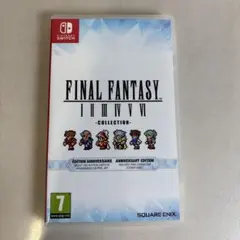 Switch FINAL FANTASY I-VI COLLECTION