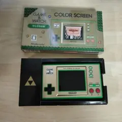 Game & Watch: ゼルダの伝説　アクリルスタンド付き