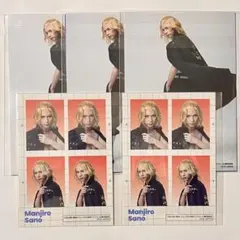 リベミュ くじ E賞 ブロマイド F賞 ステッカー 佐野万次郎 5個