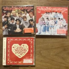 INI 『 THE WINTER MAGIC 』 3形態セットCD+DVD