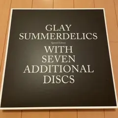 GLAY SUMMERDELICS G-DIRECT 限定盤