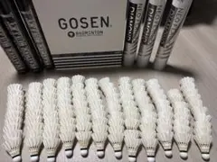 2026年最新】GOSEN バドミントン シャトルの人気アイテム - メルカリ