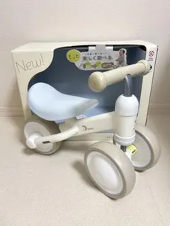 バランスバイク アイデス D-bike mini ワイド ブルーのサムネイル