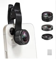 スマホ用カメラレンズセット