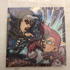 ジョジョの奇妙な冒険　シールウエハース　黄金の風　ネエロ　ドッピオ