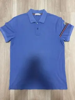 MONCLER ポロシャツ パープル スリムフィット メンズ M - メルカリ