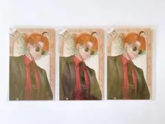 悪魔執事と黒い猫 あくねこ アニメイト 特典 花束カード テディ 3点