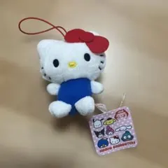 サンリオキャラクターズ　ハローキティDX　ぬいぐるみ　マスコット