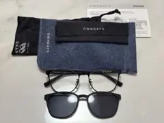 【新品】OWNDAYS SNAP SNP1016N-2S C1 マットブラック