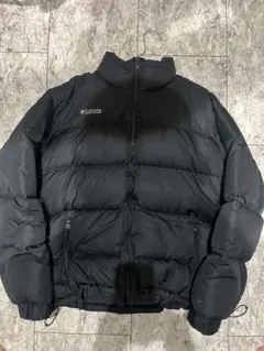チ*コ様 Columbia ブラック ダウンジャケット XL
