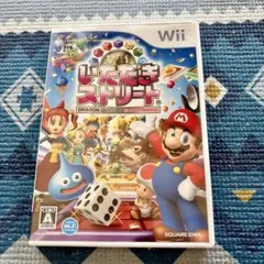 【動作確認済】 いただきストリート Wii ドラクエ&スーパーマリオ WiiU