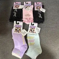 JENNI ジェニィ ソックス キッズ 靴下 女の子 まとめ売り 5足セットのサムネイル