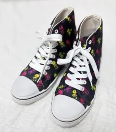 【美品】スヌーピー ハイカットスニーカー 24cmのサムネイル