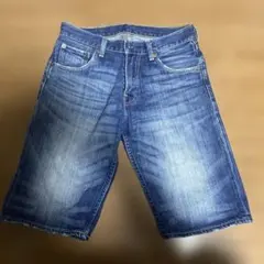 Levi's 501 ブルーデニムショートパンツ