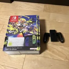 Nintendo Switch有機ELスプラトゥーン3【一部未使用】おまけ付