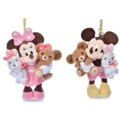 イエック ラビット＆ミッキー＆モカ　エイン ラビット＆ミニー＆プリン