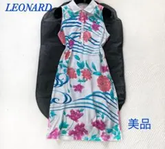 LEONARD 花柄 半袖 ワンピース - メルカリ